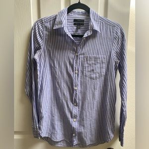 J.Crew Striped Button-down Shirt